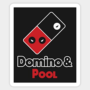 Domino and Pool Sticker